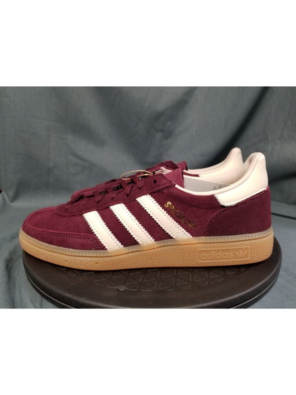 Adidas Handball Spezial Maroon Cream White JP8726 Women's Size 9.5 NEW NO BOX - Picture 5 of 11
